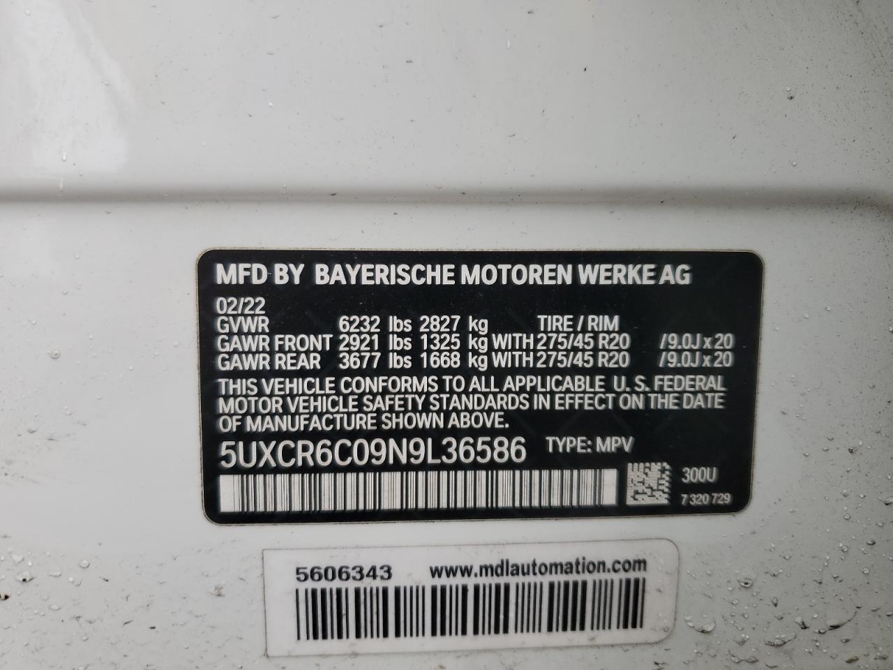 BMW X5 XDRIVE40I  image 13