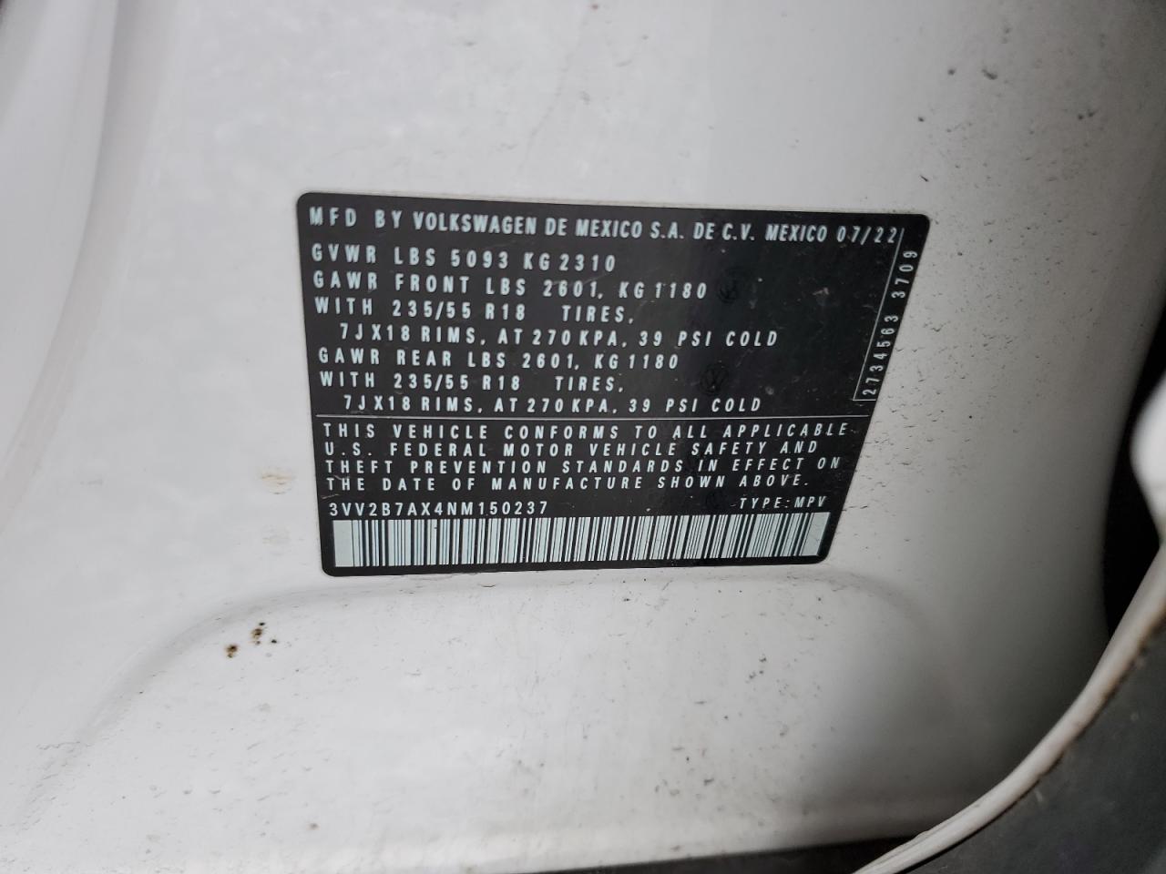 Volkswagen Tiguan SE image 13