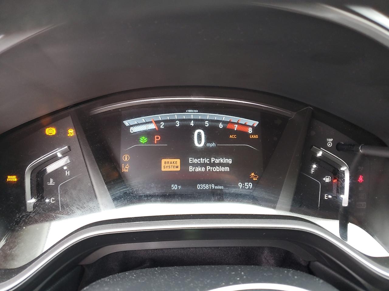 Honda CR-V EX image 9